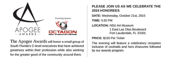 Please Join Us As We Celebrate The 2015 Honorees