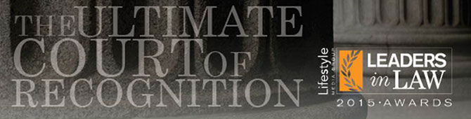 Leaders in Law Awards 2015